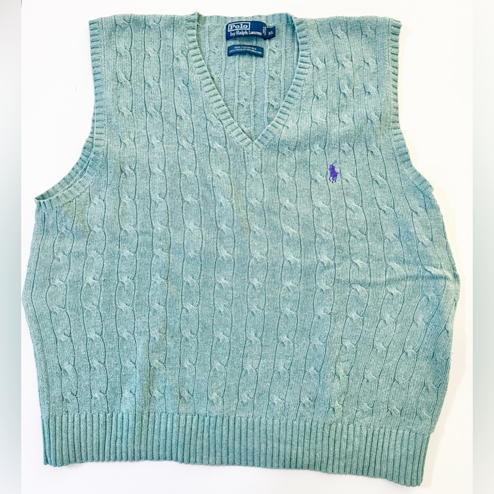 Polo Ralph Lauren Cable-Knit Cotton Size XL